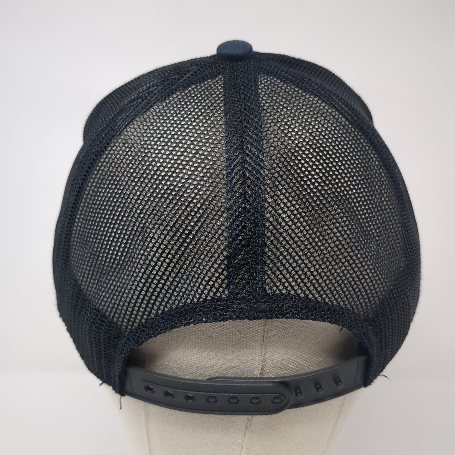Outdoor Cap Snapback Trucker Hat Multicolor One Size Adjustable Mesh Back Blank