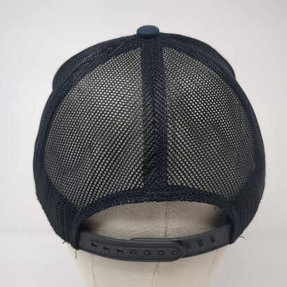 Outdoor Cap Snapback Trucker Hat Multicolor One Size Adjustable Mesh Back Blank