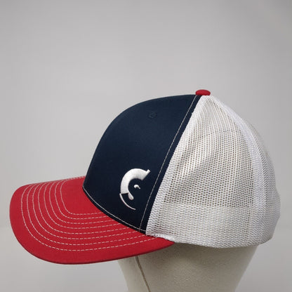 Consolidated Supply Co. Snapback Trucker Hat Multi One Size Richardson