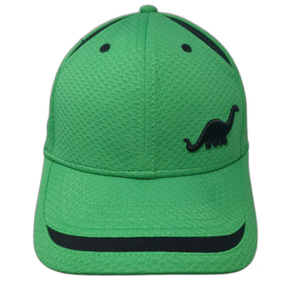Cap America Baseball Cap Green One Size Sinclair Dinosaur Mesh Performance Hat