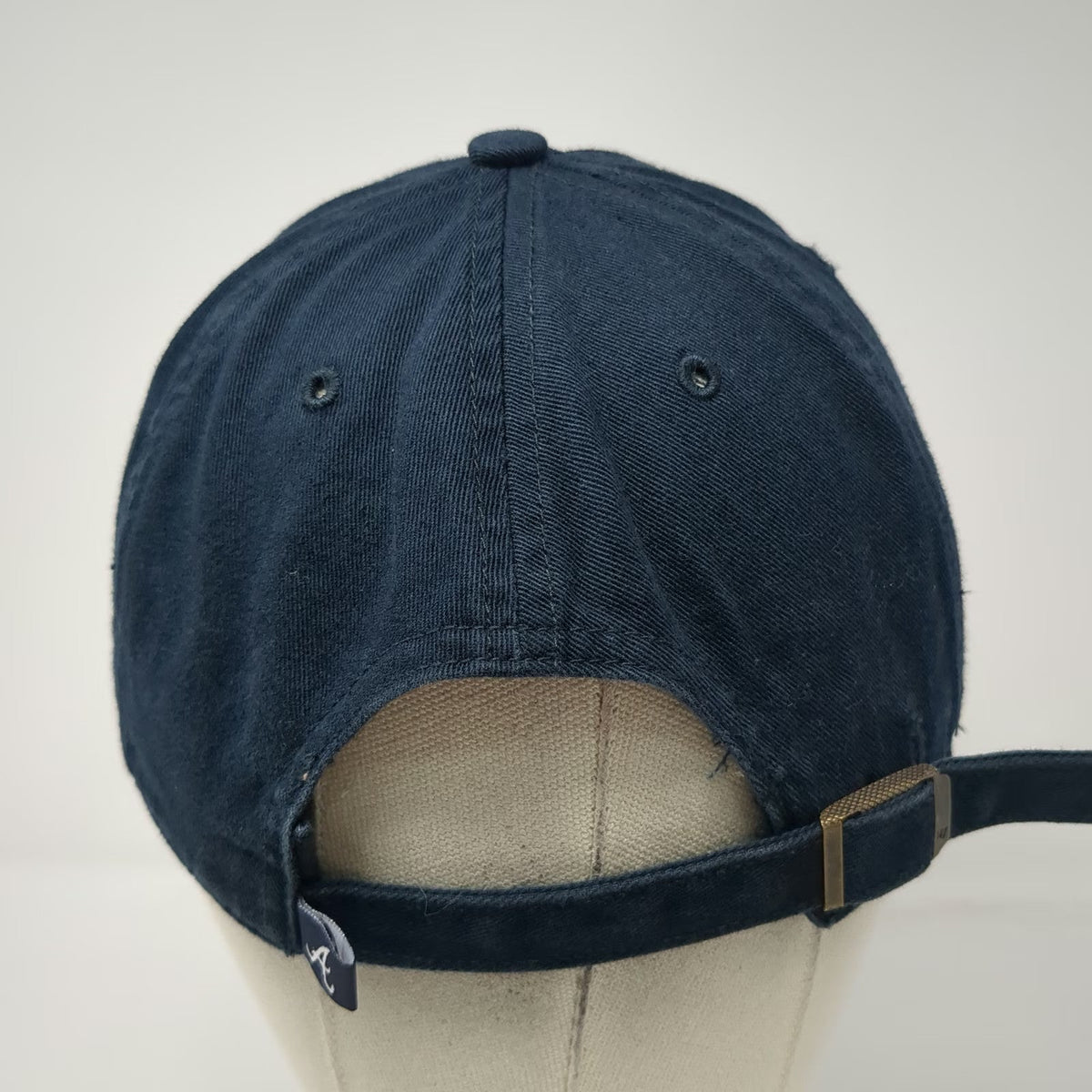 Atlanta Braves MLB '47 Brand Blue Baseball Cap One Size Strapback Adjustable Hat