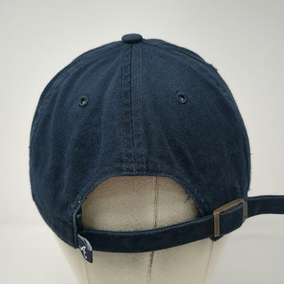 Atlanta Braves MLB '47 Brand Blue Baseball Cap One Size Strapback Adjustable Hat