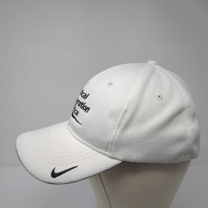 Electrical Corporation of America Fitted Baseball Cap White Large Legacy91 Nike