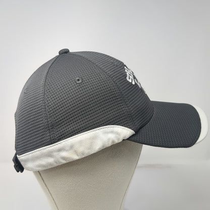 Royal Resortwear Baseball Cap Gray OSFM Shaver Lake CA Textured Strapback Hat