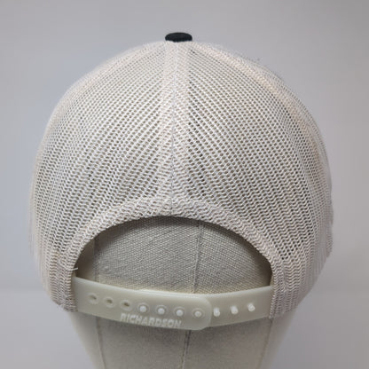 Lake County Round-Up 100 Years Trucker Hat Black One Size Mesh Back