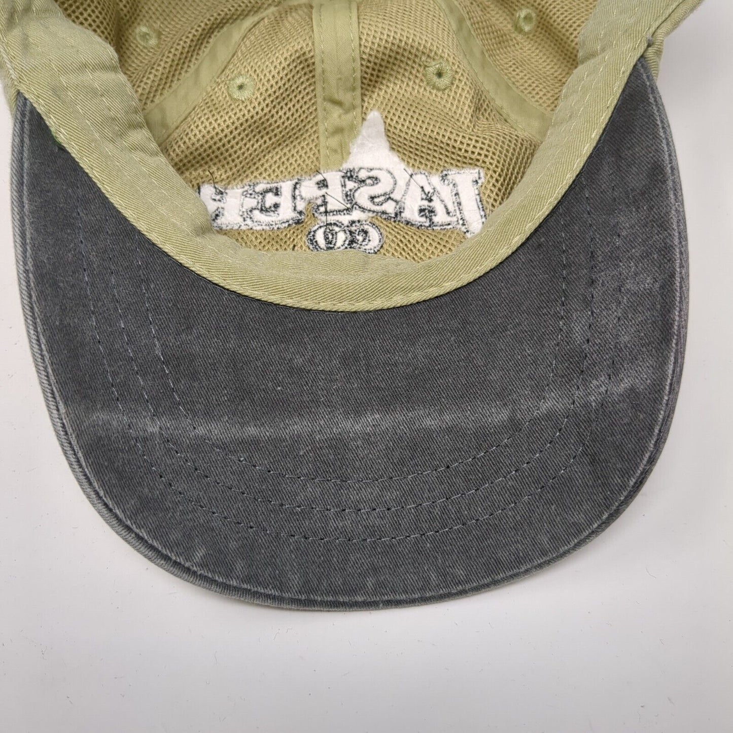 Jasper Co. Ely MN Slideback Hat Multicolor One Size Adjustable Embroidered Adams