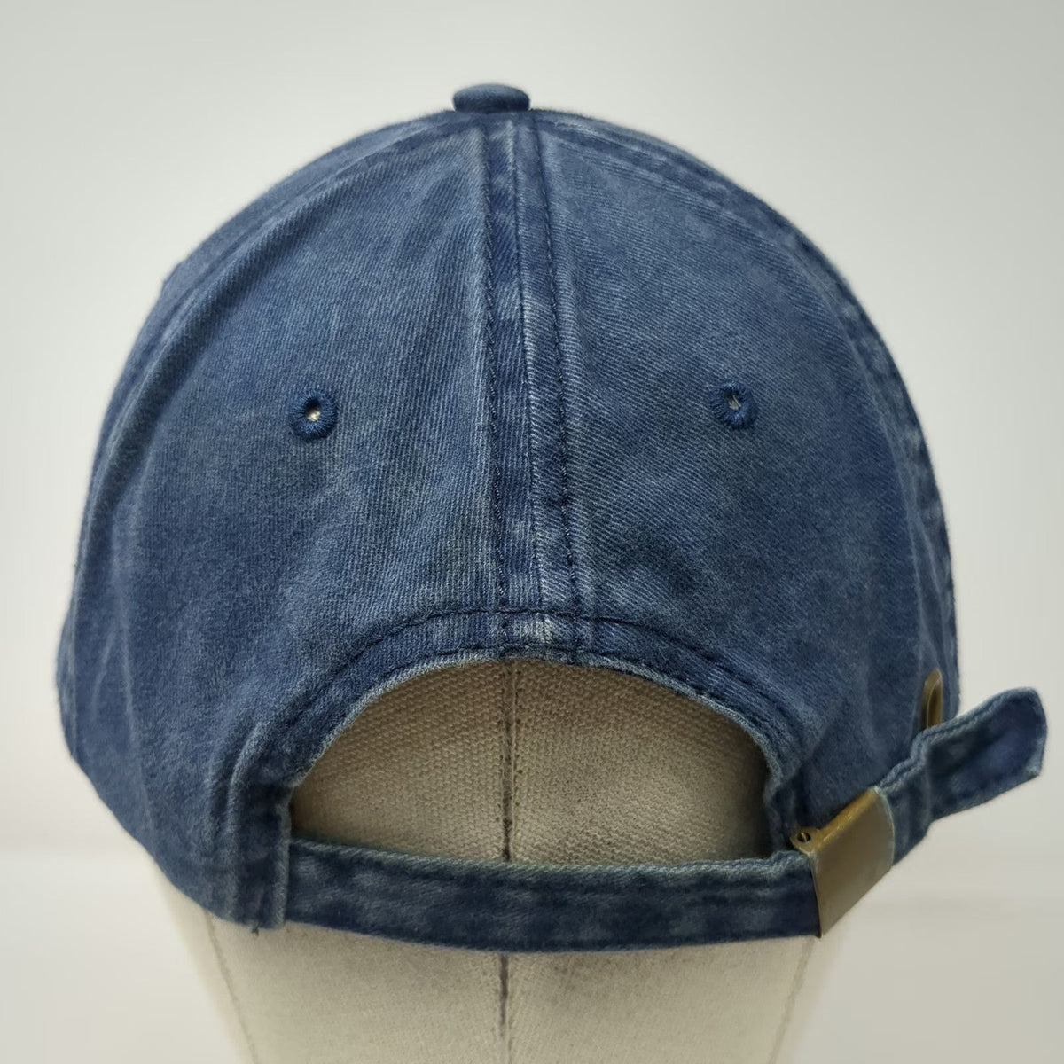 Mount Rushmore 1927-1941 Blue Baseball Cap One Size Slideback Denim Graphic hat