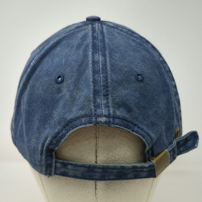 Mount Rushmore 1927-1941 Blue Baseball Cap One Size Slideback Denim Graphic hat