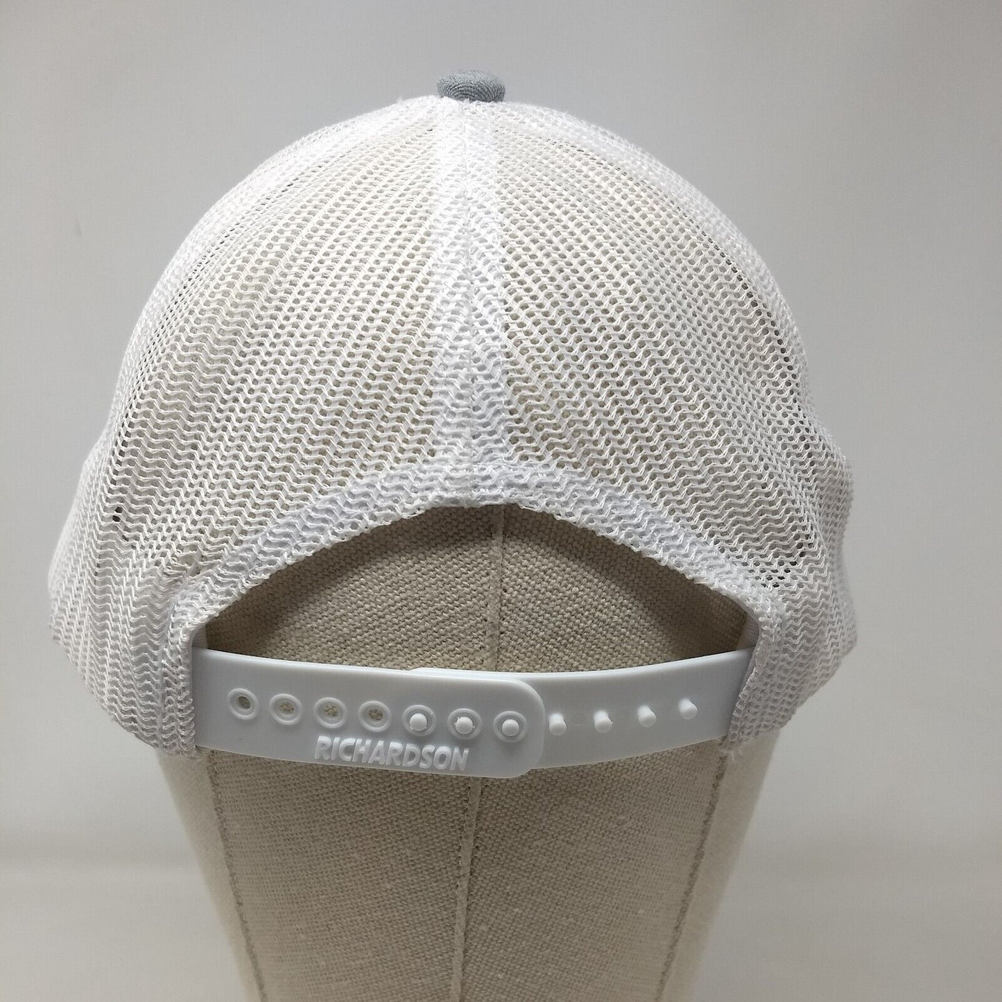 Richardson Snapback Trucker Hat Multicolor OSFA Embroidered Logo AVM