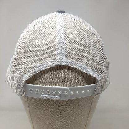 Richardson Snapback Trucker Hat Multicolor OSFA Embroidered Logo AVM