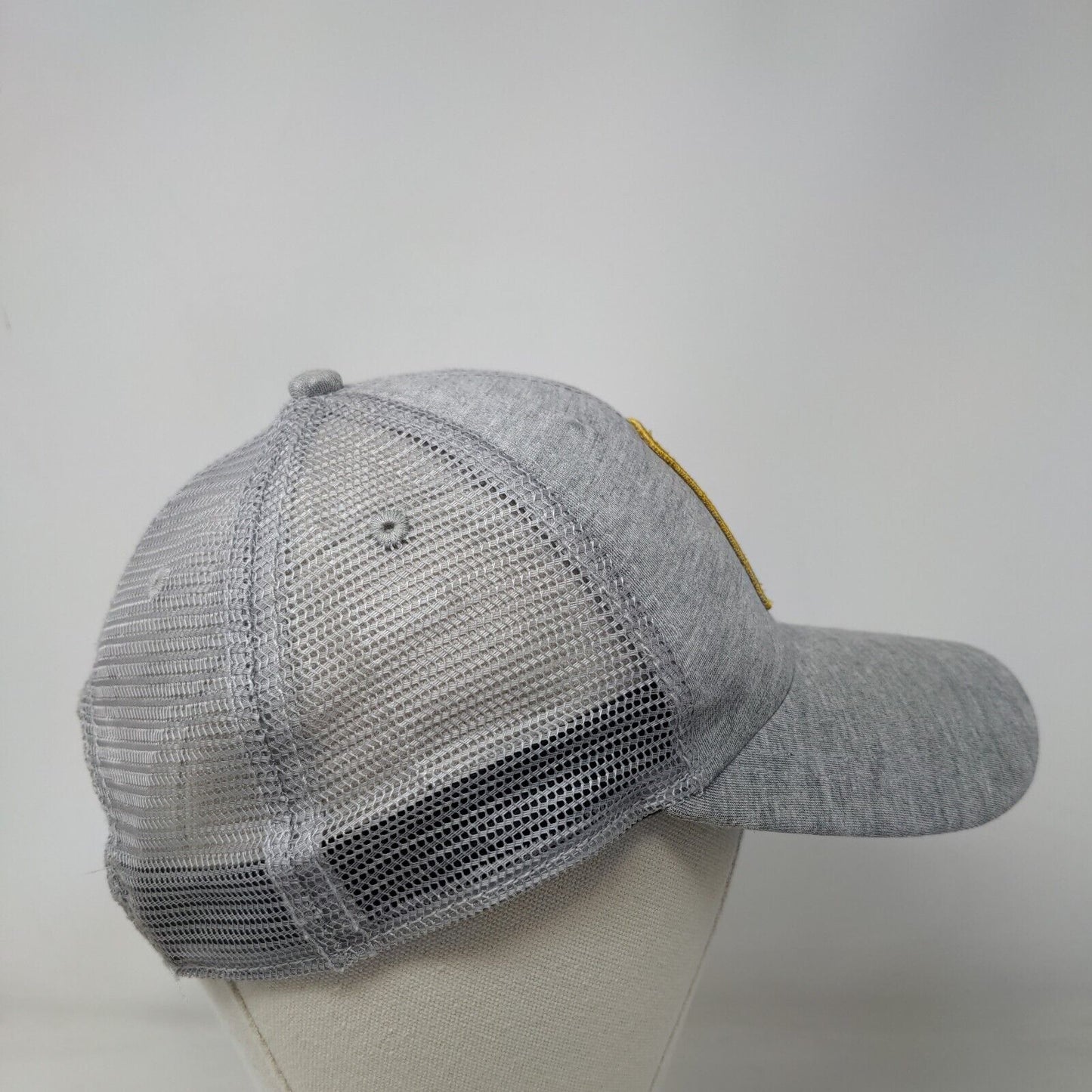 AFTCO American Fishing Tackle Company Snapback Trucker Hat Gray OSFM