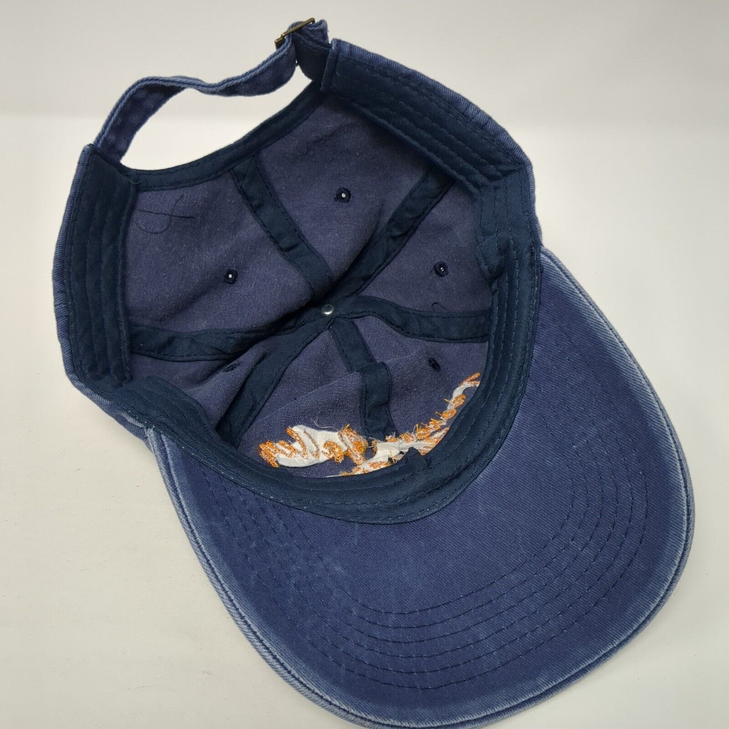 Treasure Valley Auction Slideback Hat Blue OS Adjustable Embroidered 6 Panel
