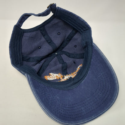 Treasure Valley Auction Slideback Hat Blue OS Adjustable Embroidered 6 Panel