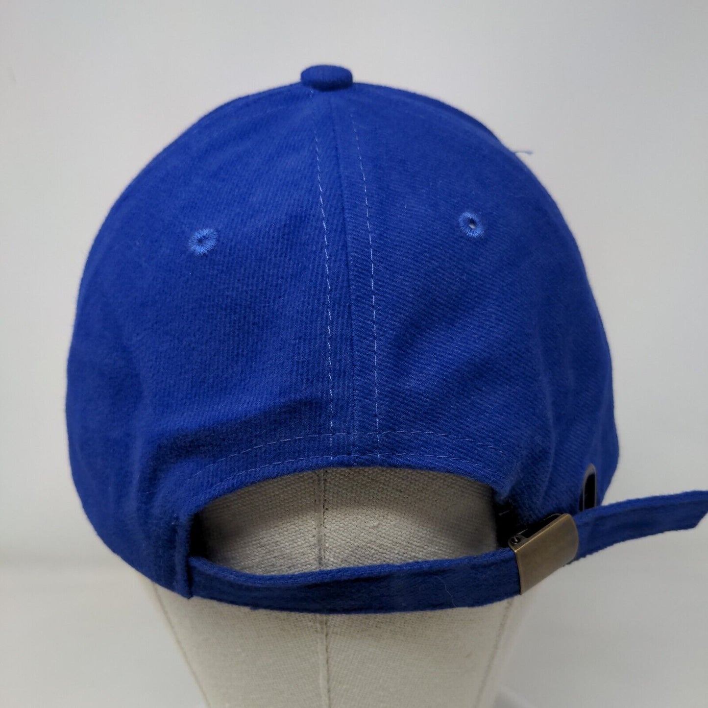 Skip Bo Fest 2021 Slideback Hat Blue OSFA Adjustable Embroidered 6 Panel