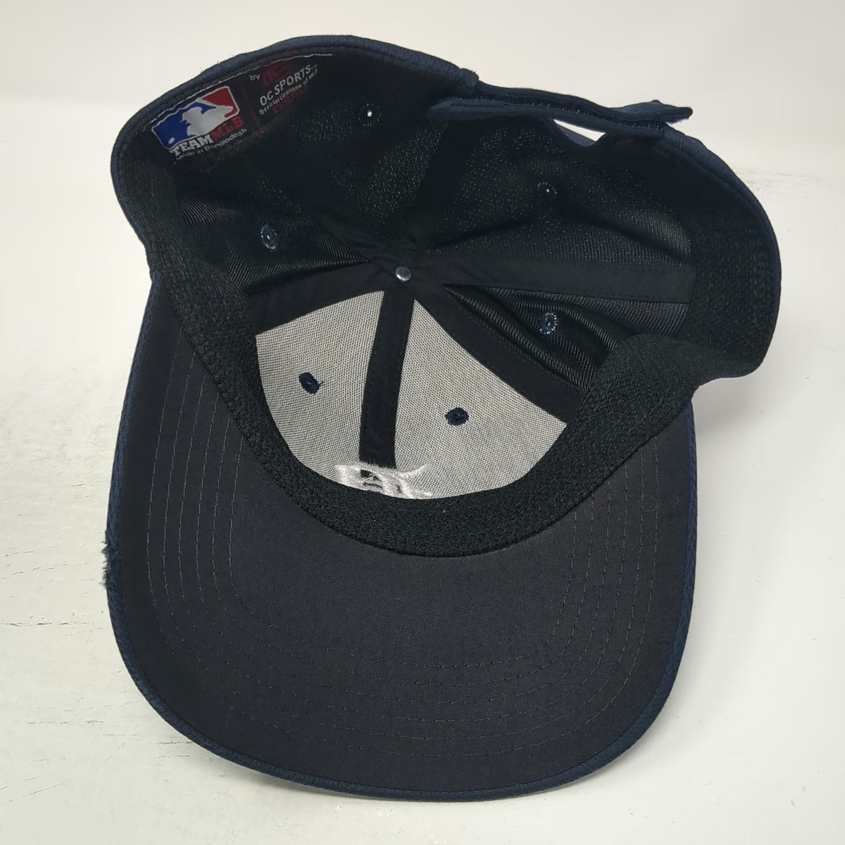 Detroit Tigers MLB OC Sports Baseball Cap Blue One Size Hat Side Patch Strapback