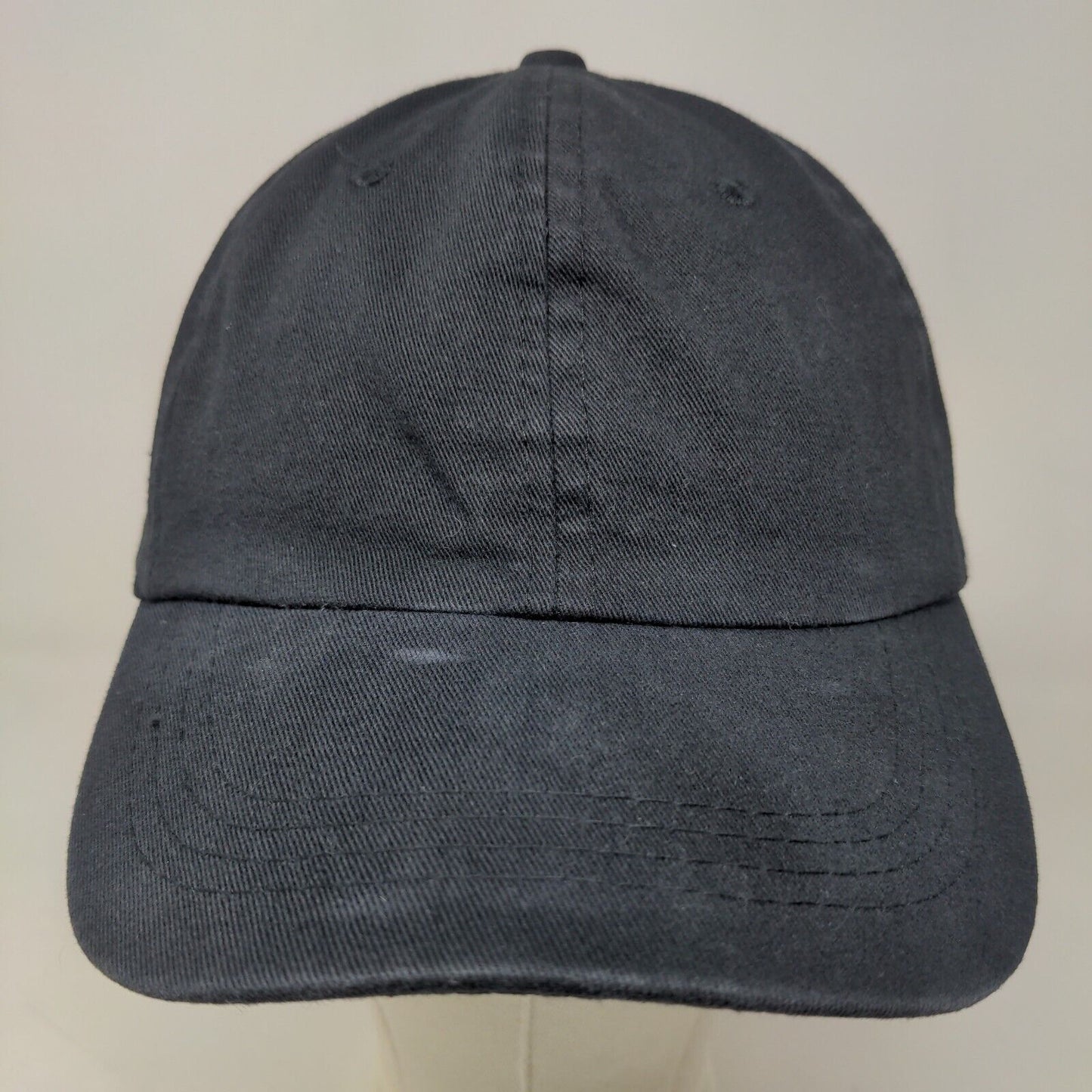 Ardene Men's Slideback Hat Black Size OS Blank 100% Cotton Adjustable