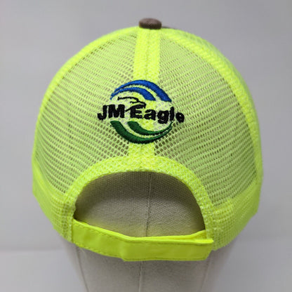 Core & Main Strapback Mesh Back Trucker Hat Camo One Size JM Eagle