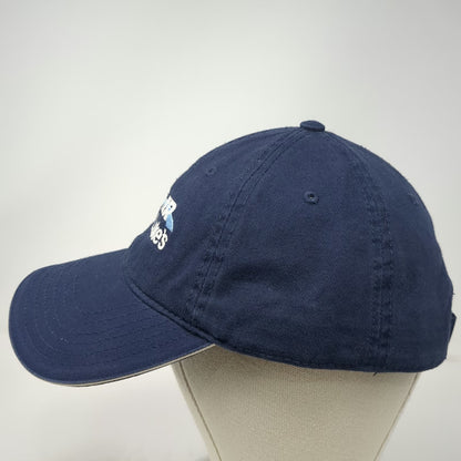 OTTO Baseball Cap Blue One Size AIR St Luke's Embroidered Logo Strapback Hat