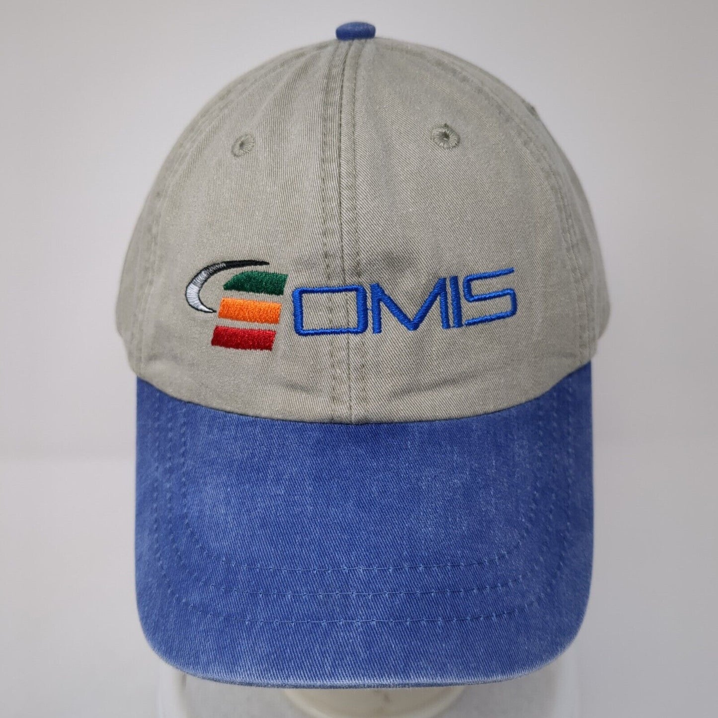 OMIS Marquisware Slideback Hat Multicolor One Size Adjustable Embroidered Adams