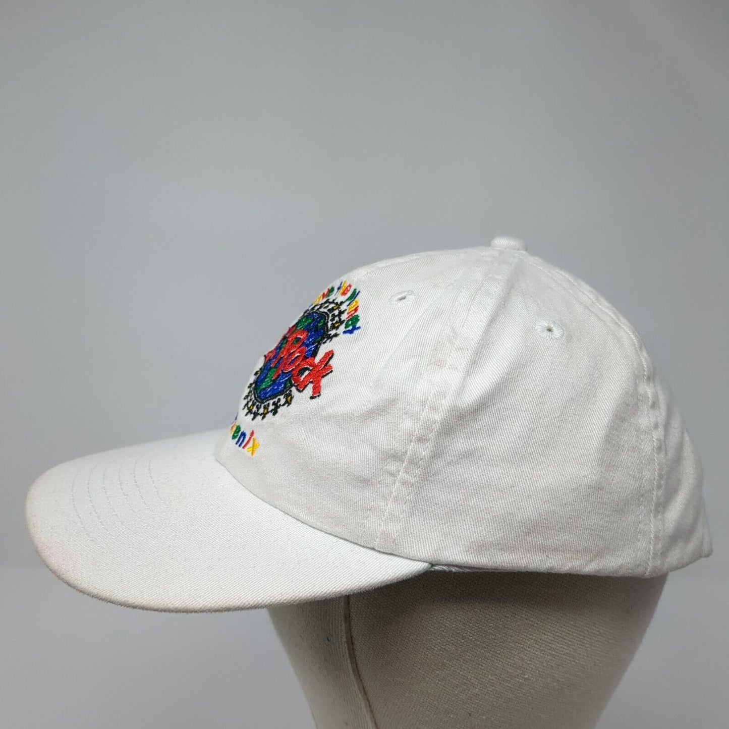 Save The Planet Phoenix Lil Rock Snapback Hat White OS Adjustable Hard Rock Cafe