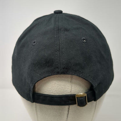 Quake City Caps Baseball Cap Black One Size Caesars Sportsbook Slideback Hat