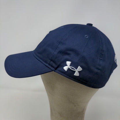 Under Armour Men's Slideback Hat Blue Size OSFA Embroidered Logo 1748 Golf