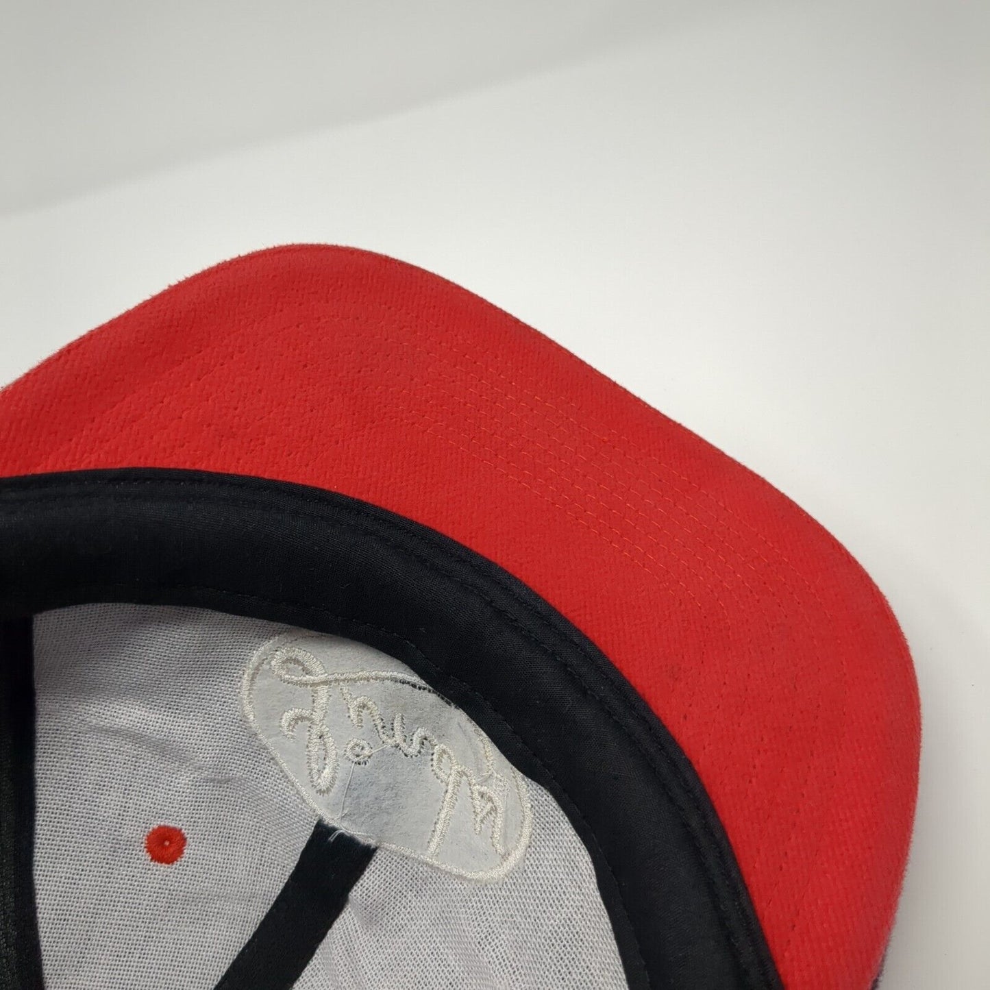 Linds When Pins Count Strapback Hat Multicolor One Size Adjustable Embroidered