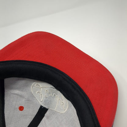 Linds When Pins Count Strapback Hat Multicolor One Size Adjustable Embroidered