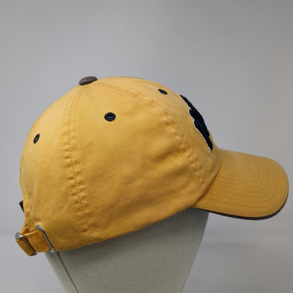 West Virginia Mountaineers NCAA Top of the World Yellow Blue One Size Cap Hat