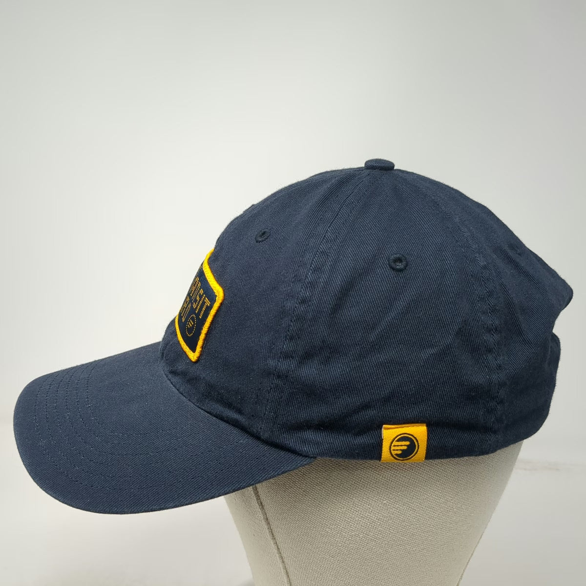 Richardson Baseball Cap Blue One Size Transit Nerd Patch Slideback Cotton Hat