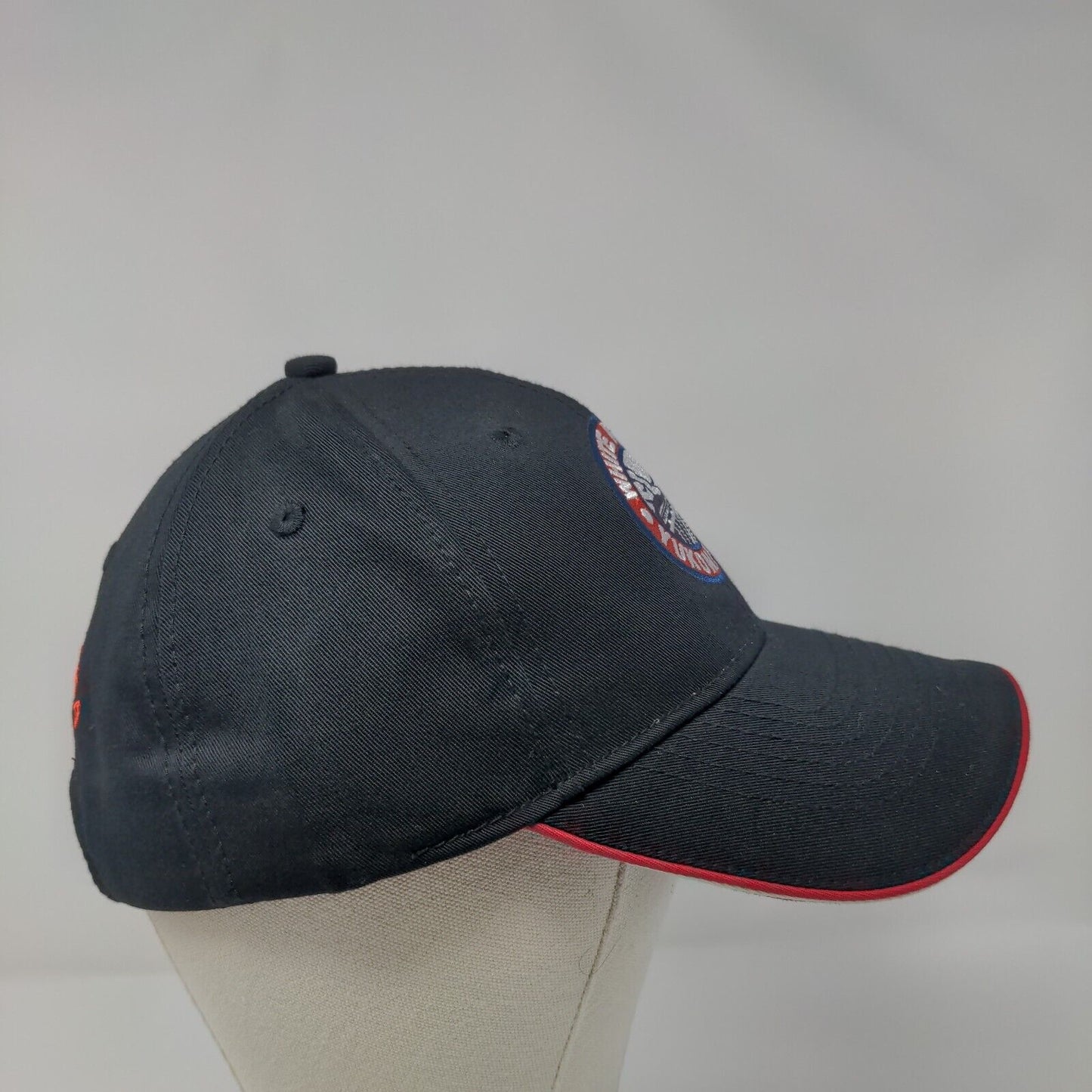 White Pass & Yukon Route 1898 Strapback Hat Black OSFA Skagway Alaska
