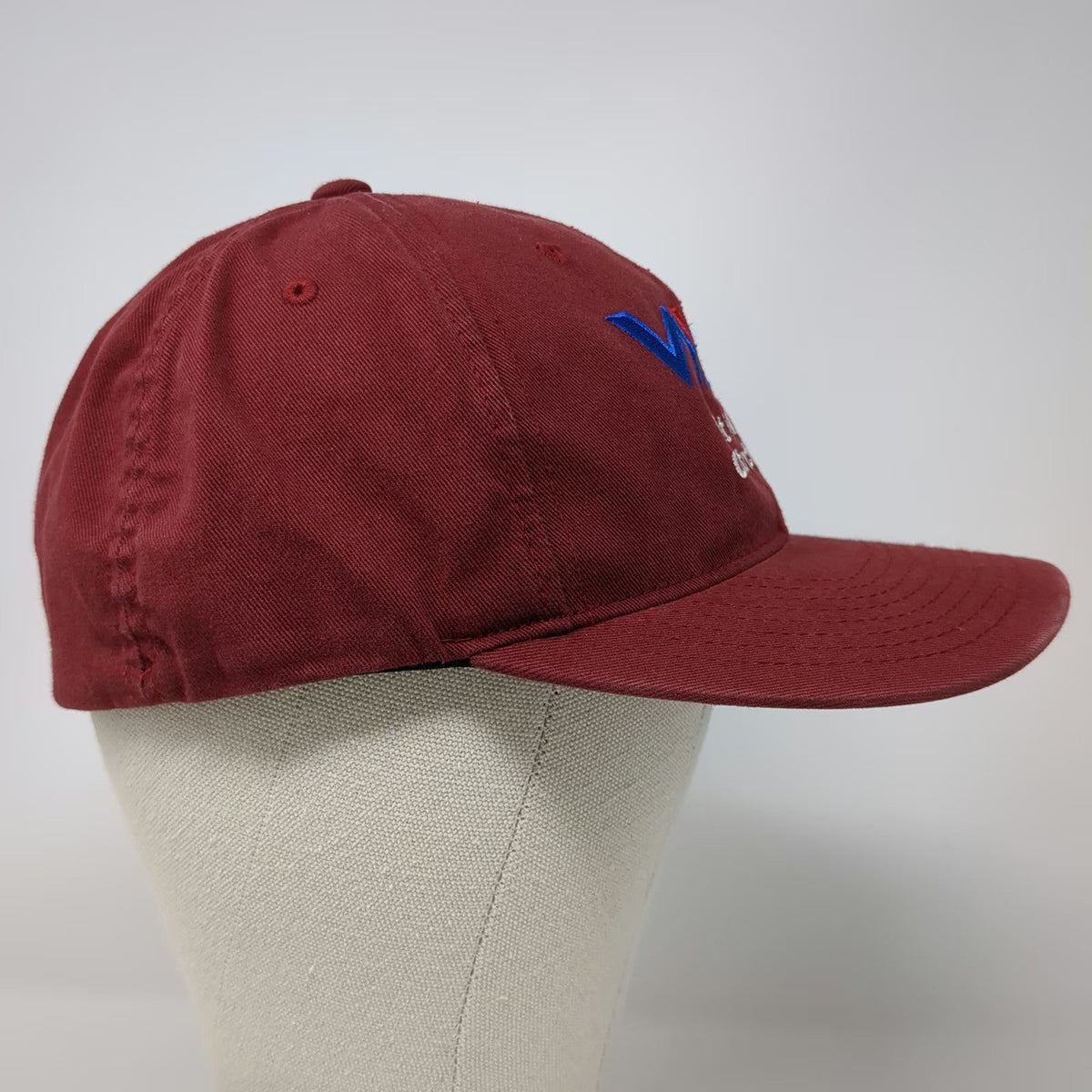 Port Authority Baseball Cap Red XL West Valley Construction WVC Flexfit Hat