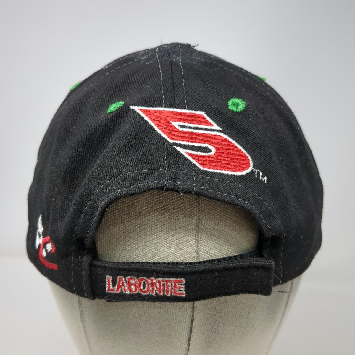 Chase Authentics Kellogg's Racing Terry Labonte 5 Black Green Baseball Cap OSFM