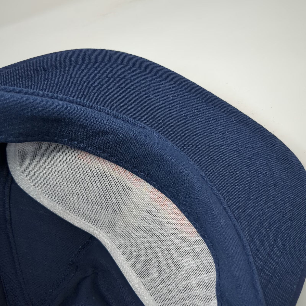Mountaintop Marketing Trucker Blue Snapback Evans Grain Wheat Rope Hat Vintage