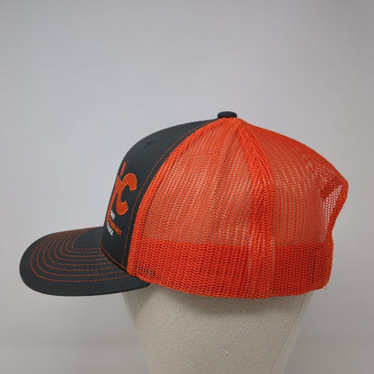 ITC Idaho Technology Council Snapback Trucker Hat Multi OS Mesh Back Richardson