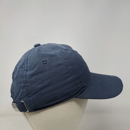 Nike Slideback Hat Blue OSFM Adjustable Heritage 86 Swoosh Vent Holes