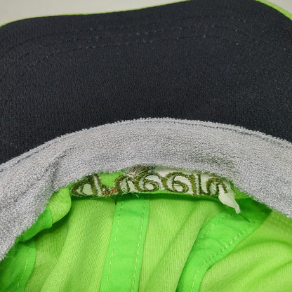 Headsweats 5 Panel Green Hat One Size Coolmax Audubon Green 6-2 Run Race Event