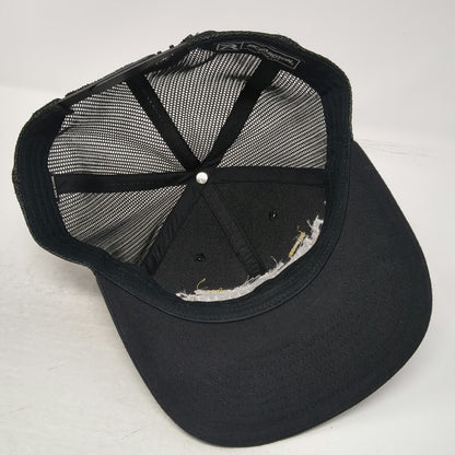 Richardson Trucker Hat Black One Size P.J. Whelihan's Pub Restaurant Mesh Back