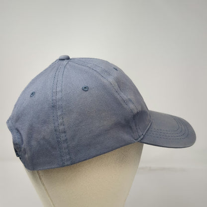 Rockville Snapback Hat Blue One Size Giraffe Graphic Zoo Boise Animal Print