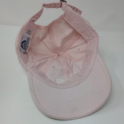 Phoenix Arizona Slideback Hat Pink OSFA Solid Embroidered Fahrenheit