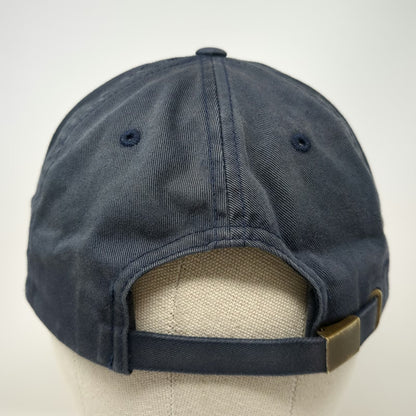 You Know. Baseball Cap Blue One Size ATL GA Peach Unstructured Slideback Hat