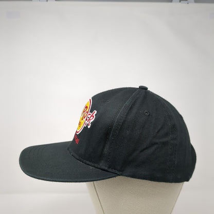 Hard Rock Cafe Las Vegas Snapback Hat Black OSFA Adjustable 6 Panel