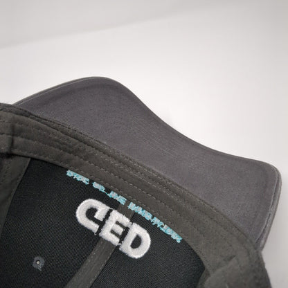 GED Rise Of The Innovators Strapback Hat Gray One Size Adjustable