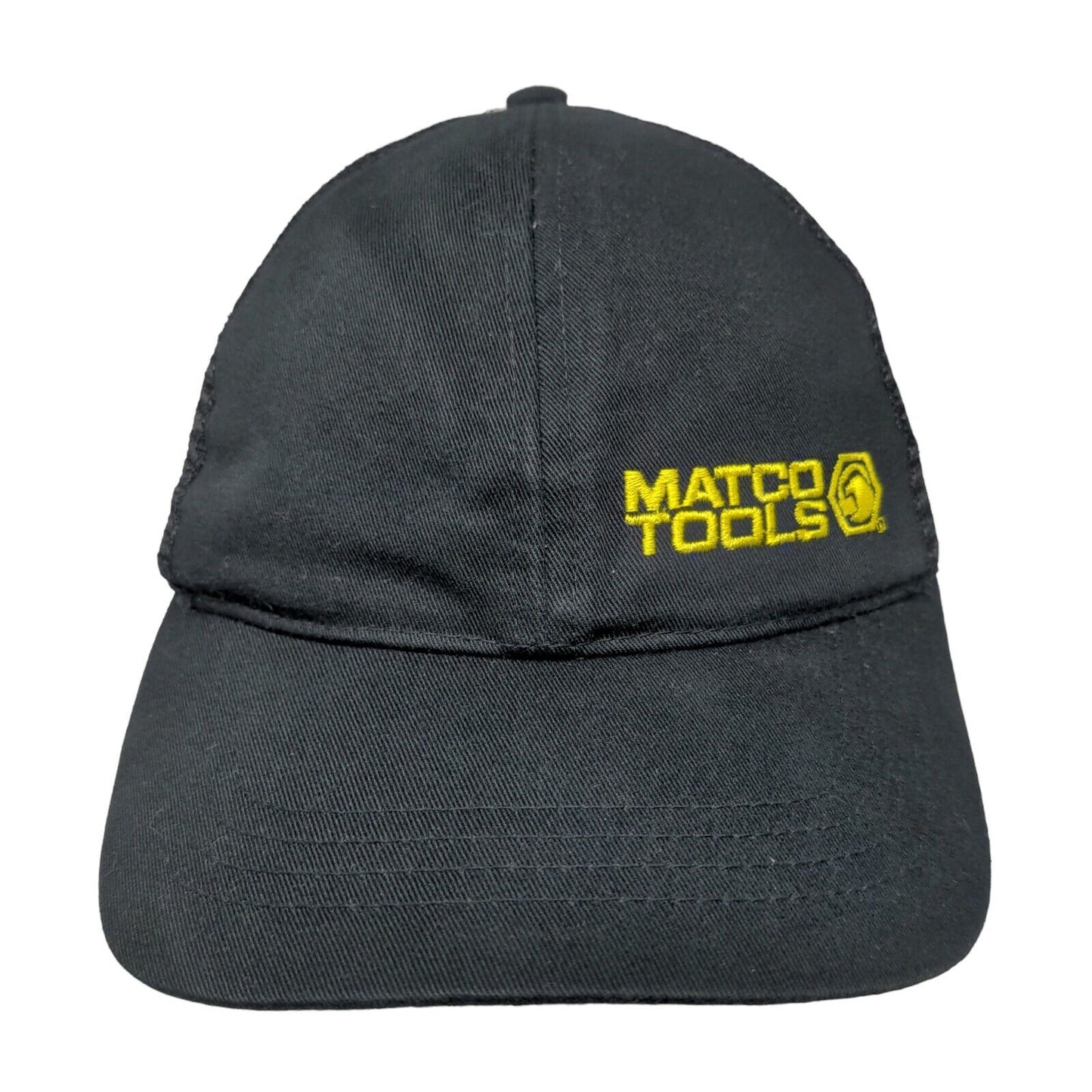 Matco Tools Snapback Mesh Back Trucker Hat Black One Size Embroidered