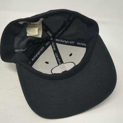 Beretta Baseball Cap Black 56 CM Mesh Back Patch Front WinTheFight Range Hat
