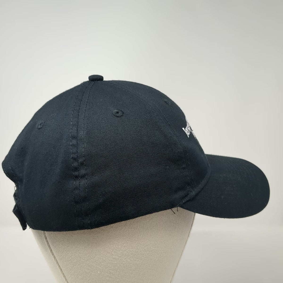 Port & Company Jersey City Schools Food Service Baseball Cap Black One Size Hat