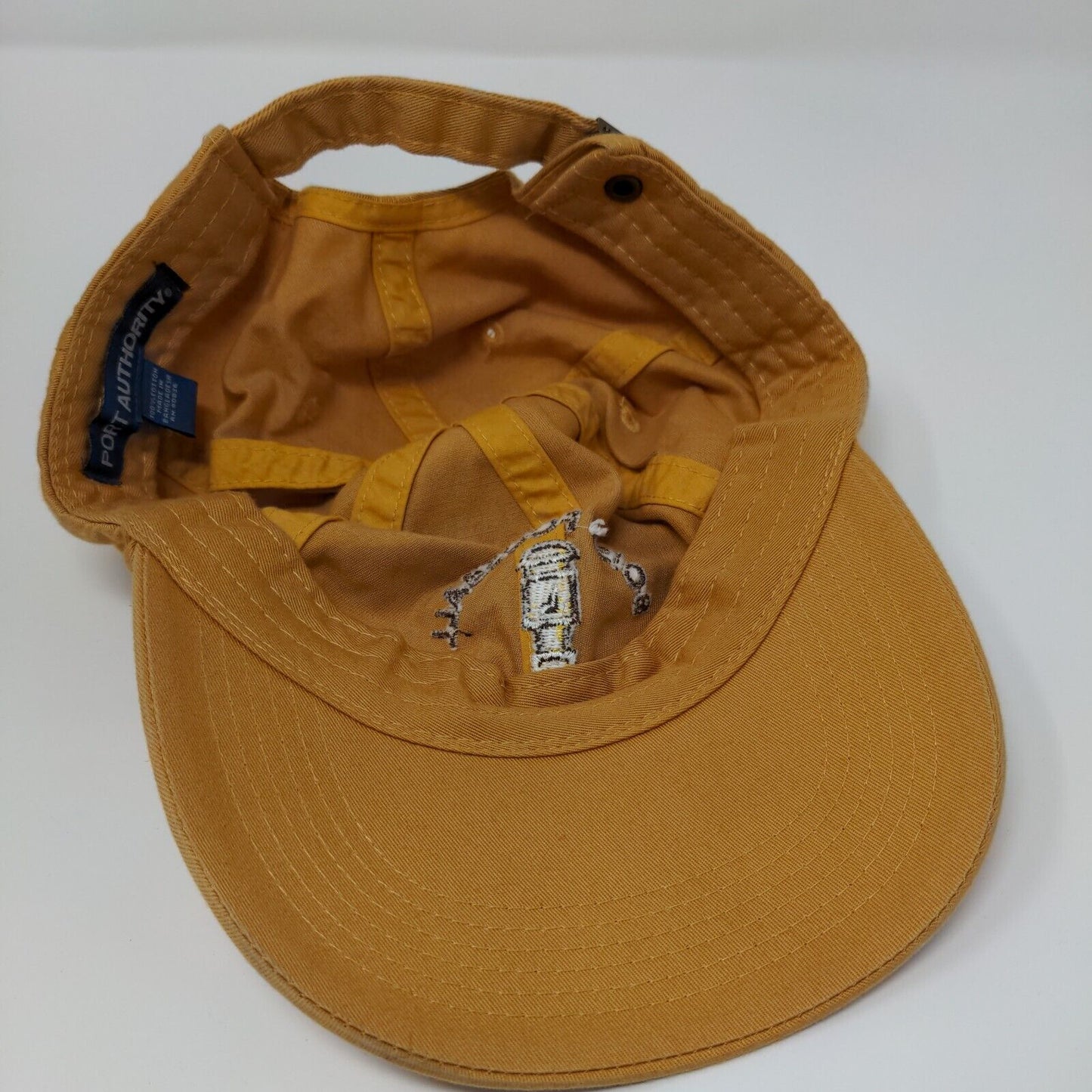 Boise Foosball Slideback Hat Orangeish-Tan OSFA 6 Panel Port Authority