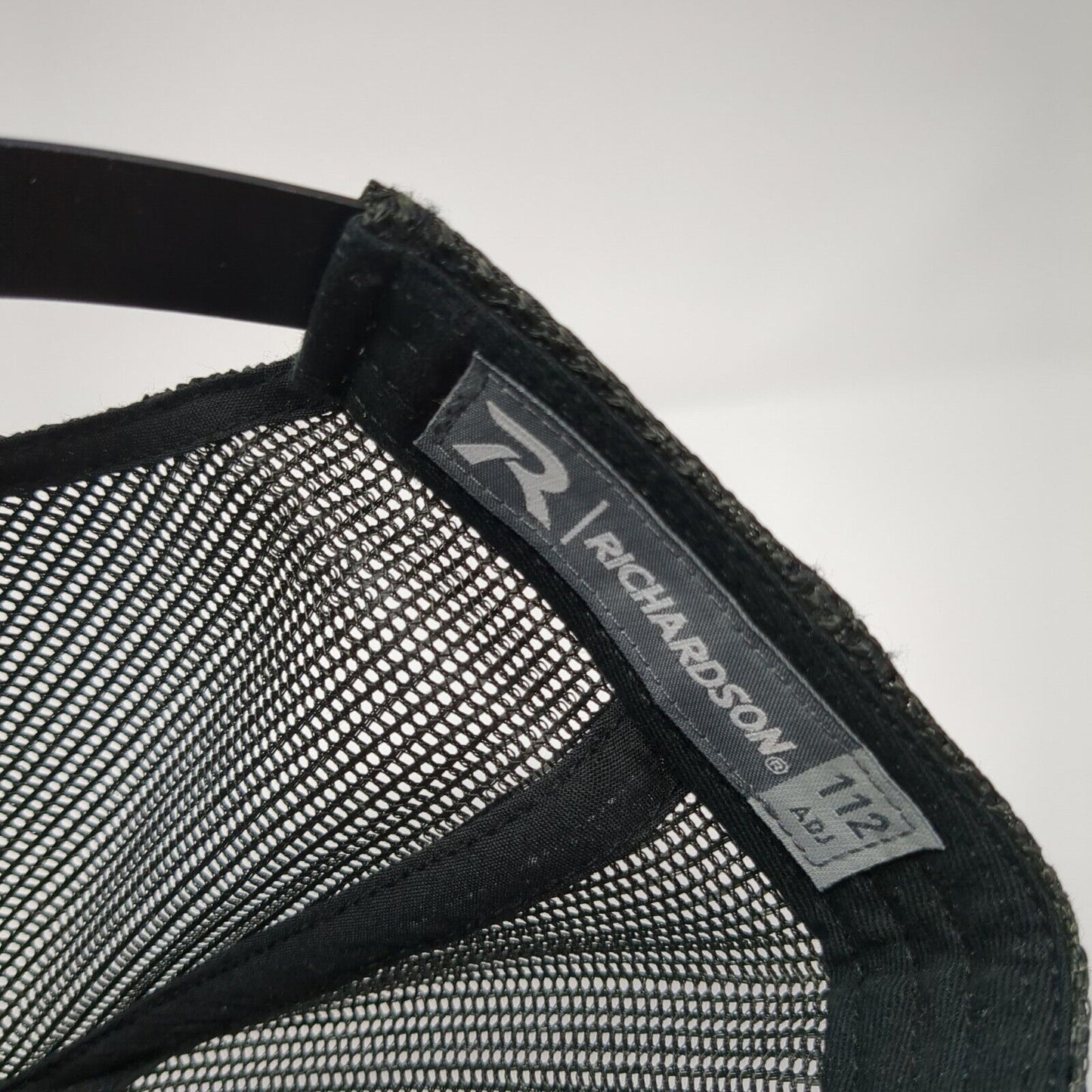 Hop Valley Brewing Co. Snapback Trucker Hat Black OS Adjustable Mesh Richardson