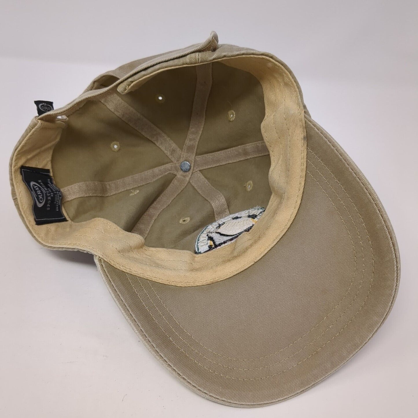 National Habitat Adventures See The Wild World Strapback Hat Tan One Size Ouray