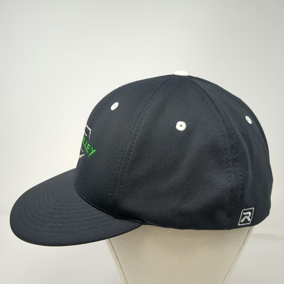 Richardson Baseball Black XL West Valley Performance Stretch Fit Home Plate Hat